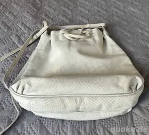 Bettega Veneta Leder Beutel Tasche Bild 6