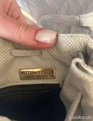 Bettega Veneta Leder Beutel Tasche Bild 4