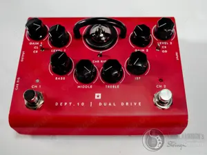 Blackstar Dept. 10 Dual Drive Röhren Preamp & Overdrive