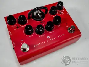 Blackstar Dept. 10 Dual Drive Röhren Preamp & Overdrive Bild 2