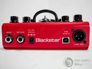 Blackstar Dept. 10 Dual Drive Röhren Preamp & Overdrive Bild 5