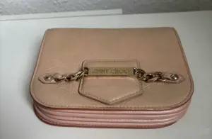 Jimmy Choo Leder Tasche Bild 2