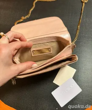 Jimmy Choo Leder Tasche Bild 9