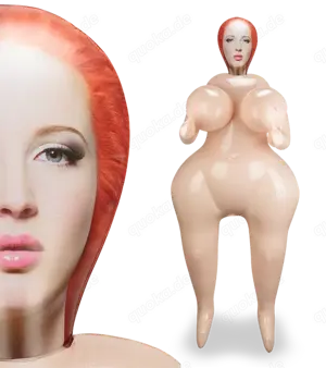 Aufblasbare Puppe  Marnie Curvy  (Sexpuppe)