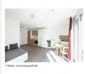 Studio Apartment für eine Person 
