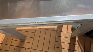 Balkontisch ausziehbar mit 4 Stühlen  Bild 4
