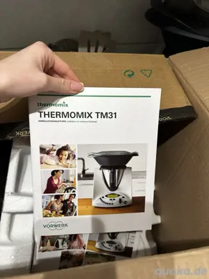 Thermomix TM31 varoma voll funktionsfähig 