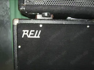 FENDER Bassman 100 Silverface 70s Verstärker mit Box Bild 10