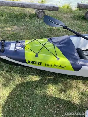 Kajak Tahe Air Breeze Full HP Pro mit Steueranlage