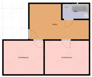 Gemütliche DG-Wohnung (3.OG) in Krefeld-Cracau