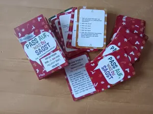 Pass auf was du sagst, die Weihnachtsedition Original mit Spielanleitung, nie gespielt