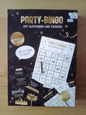 Party Bingo, Original verpackt