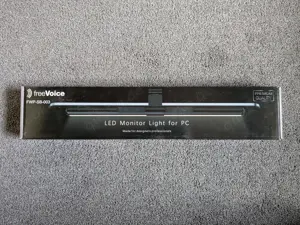 freeVoice Monitor Screenbar FWP-SB-003 USB C Bildschirmlicht