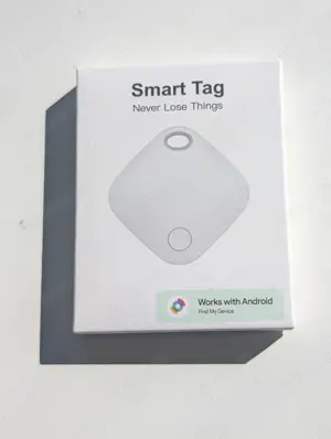 Android Tag mit "Mein Gerät finden" funktion, Schwarz, Neu