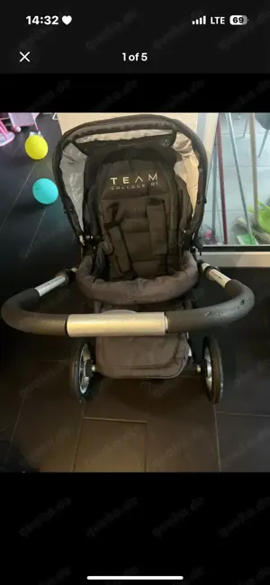 3 in 1 Kinderwagen  Bild 2