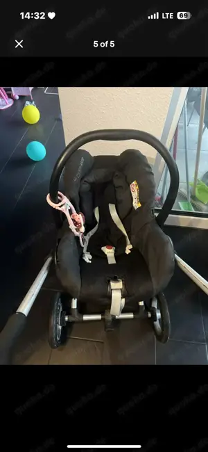 3 in 1 Kinderwagen  Bild 3