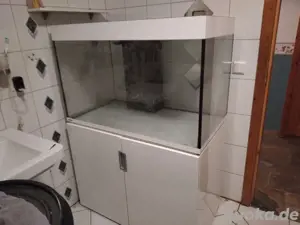 EHEIM Aquarium 350L (1m) mit Unterschrank Meerwasser Salzwasser