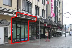 Ladengeschäft in Top-Lage: Fußgängerzone ZW   vielseitig nutzbar!