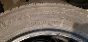 2x 185 65R15 88T Michelin Sommerreifen 5,5mm Bild 3