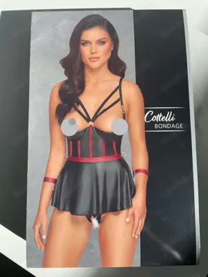 Cottelli Bondage Bra Set Gr. 85B L 