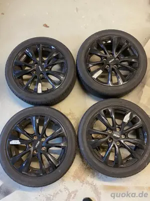 17" Felgen+Sommerreifen