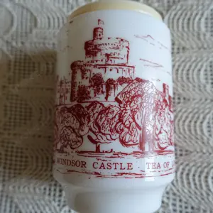 Vintage - Haushalt - Teedose ohne Deckel - Milchkännchen Bild 3