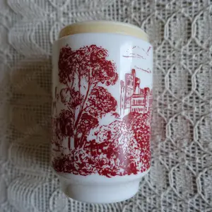 Vintage - Haushalt - Teedose ohne Deckel - Milchkännchen