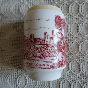 Vintage - Haushalt - Teedose ohne Deckel - Milchkännchen Bild 4