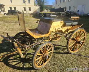 Kutsche  Wagonette 