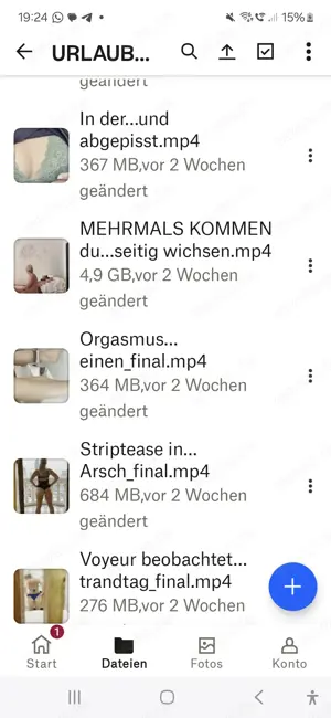 Geile SEX Pakete, Masturbation, Blasen, ANAL Bild 9
