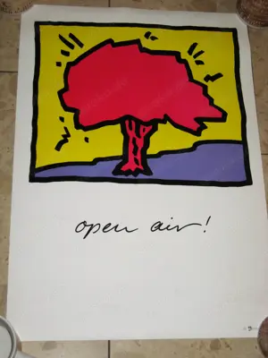 3 Keith Haring - Poster