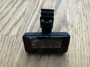 Stimmgerät Korg Pitchhaw G Clip on Tuner für Gitarre und Bass 