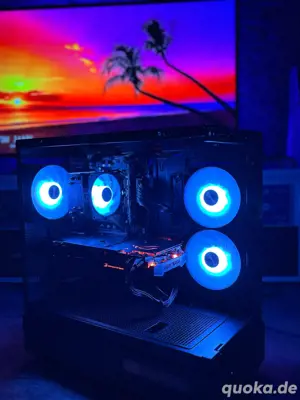 Neuwertiger Gaming PC, perfekt für Fortnite