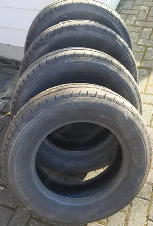 Van 4x Bridgestone Duravis R660 Eco 225 65 R16C 112 110T gebraucht