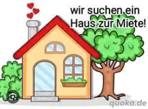 haus zur miete gesucht