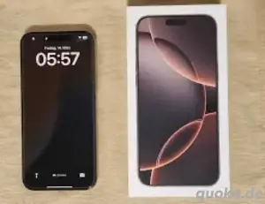Iphone 16 Pro 128gb sehr guter Zustand - Apple IPhone DINA4