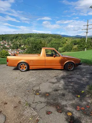 Volkswagen Caddy I Pickup ehem. Showcar 1988 Bild 2