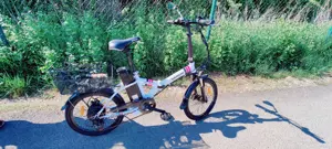 VARUN 20  Klappbares E-Bike für Damen und Herren 