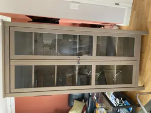 Vitrinenschrank Ikea