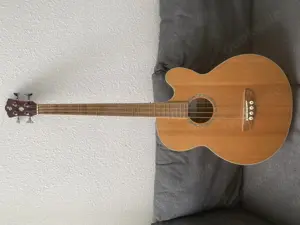 Akustik Bass, Bass Gitarre, Harley Benton
