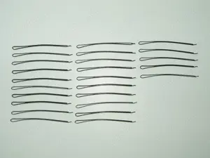 25 Haarnadeln, 70 mm lang, schwarz, für nur 1,20 EUR