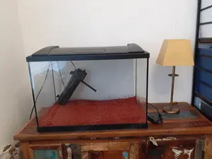 Aquarium mit Zubehör 