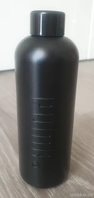 Werbefläschchen "Puma & Porsche"