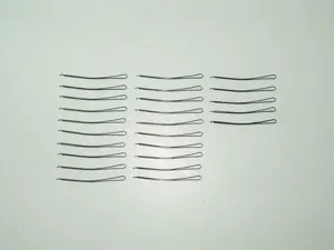 25 Haarnadeln, 44 mm lang, schwarz, für nur 1,00 EUR