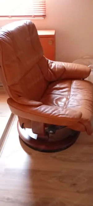 Relaxsessel aus Leder 