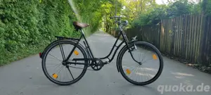 Stricker 28" Damen-City-Rad mit Korb 