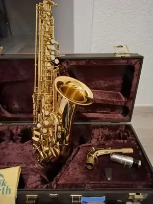 Neuwertiges Altsaxophon von Keilwerth