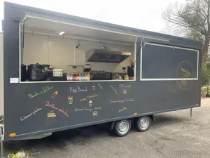 Mobile Kaffeebar oder Gastroanhänger nach Maß   exakt nach Ihren Wünschen gefertigt