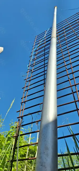 Zu verschenken: Fahnenmast