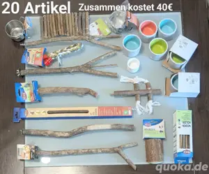 Vogelzubehör - neu & unbenutzt